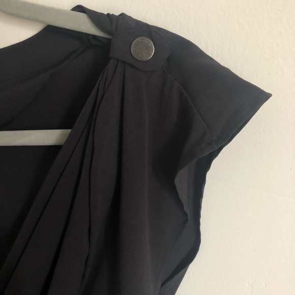 Black mini-dress - Picture 2 of 5